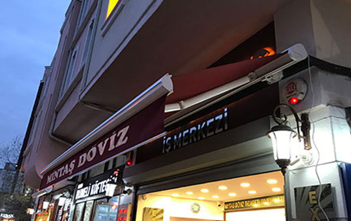 Kasetli Tente Uygulamaları