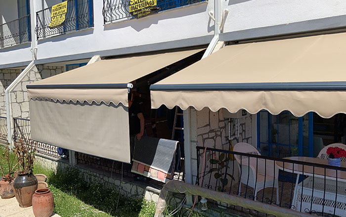 Körüklü Tente Uygulamaları