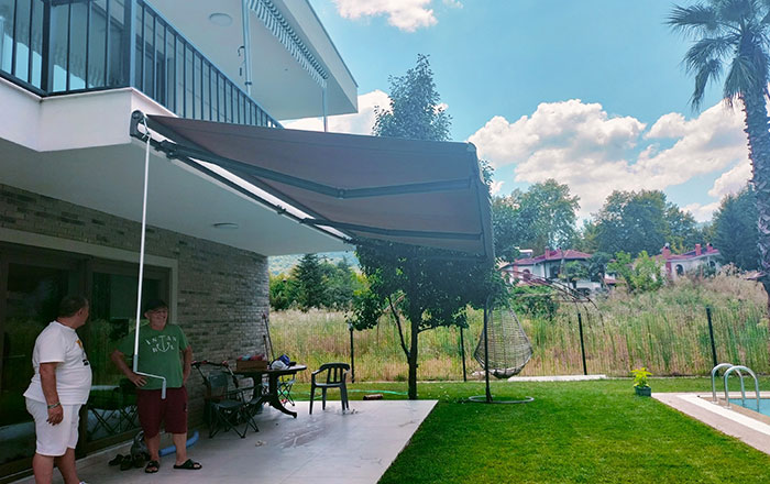 Mafsallı Tente Uygulamaları