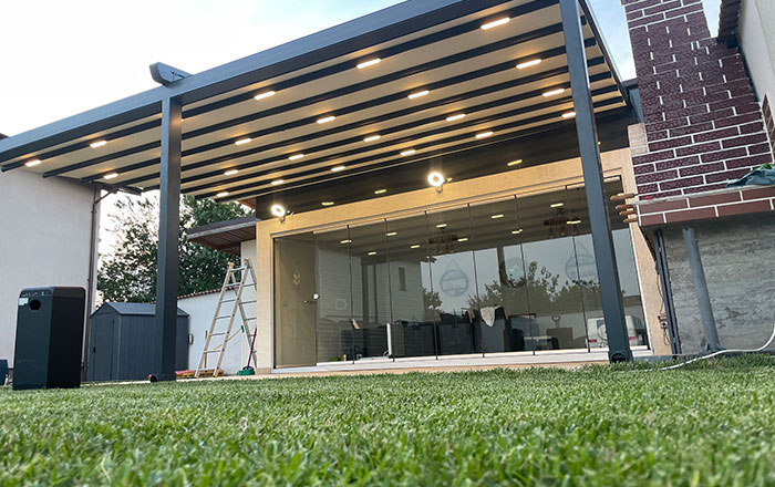 Pergole Sistemleri Uygulamaları