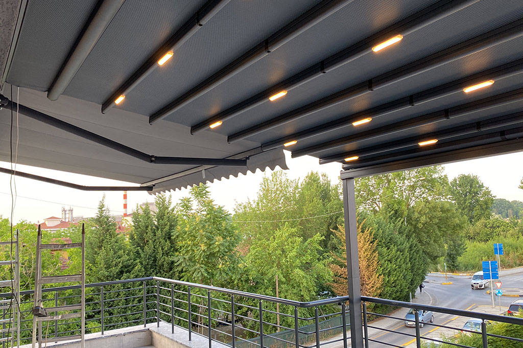 Sakarya tente ve pergole sistemleri, kartal tente, mafsallı tente, kasetli tente, pergole tente, zip perde, wintente, körüklü tente, italyan tente