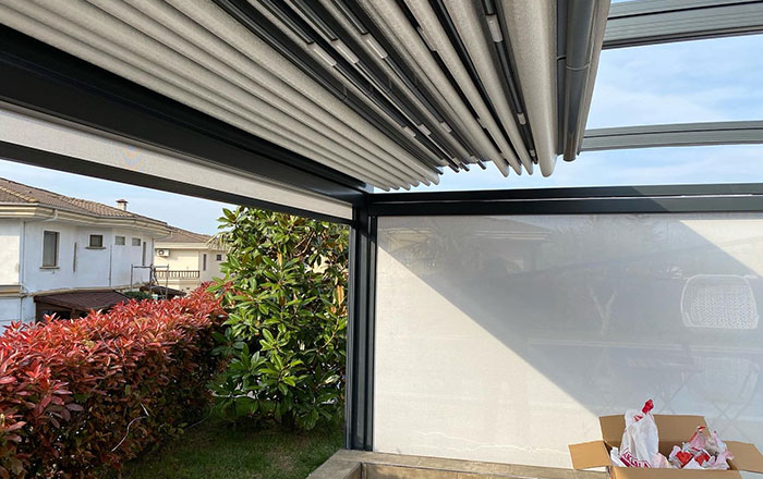 Zip Perde Uygulamaları